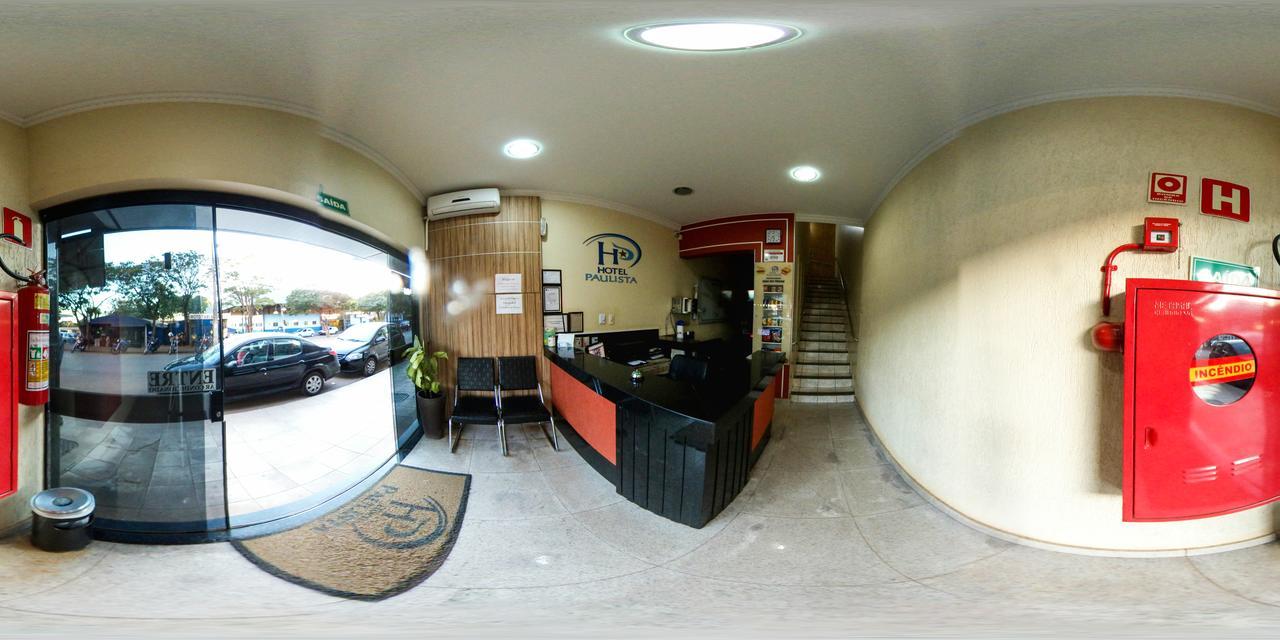 Hotel Paulista Unai Экстерьер фото