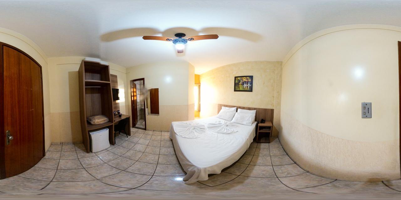 Hotel Paulista Unai Экстерьер фото
