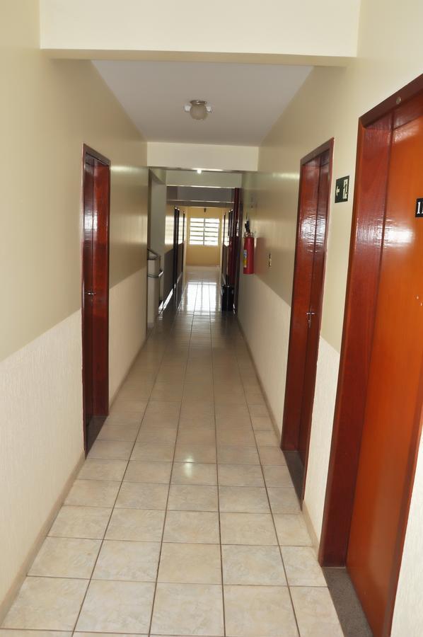 Hotel Paulista Unai Экстерьер фото