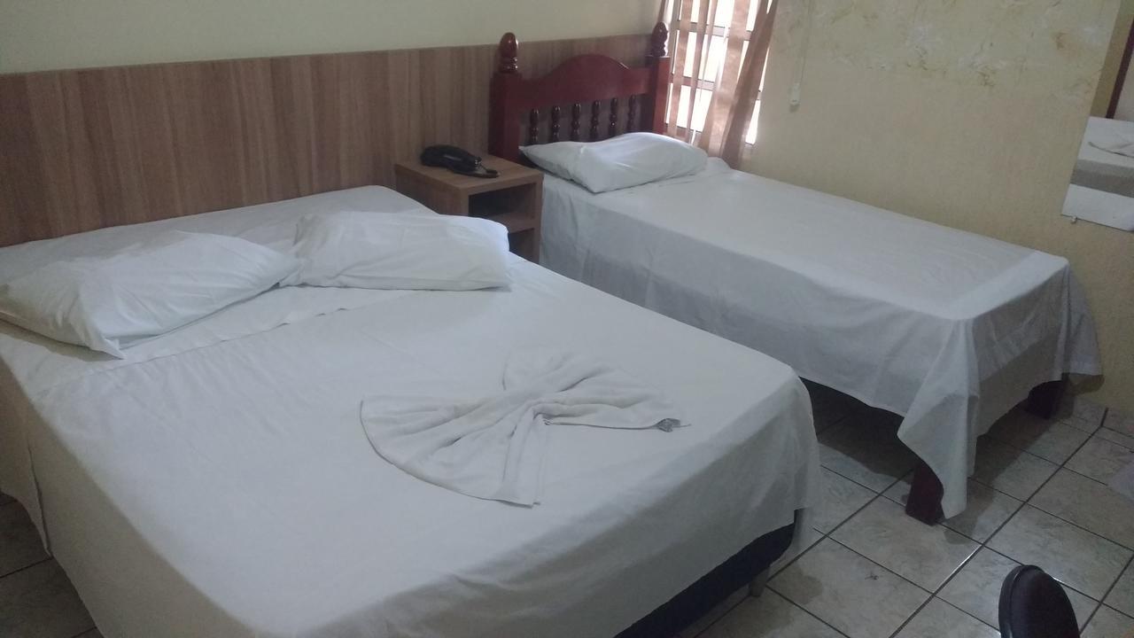 Hotel Paulista Unai Экстерьер фото
