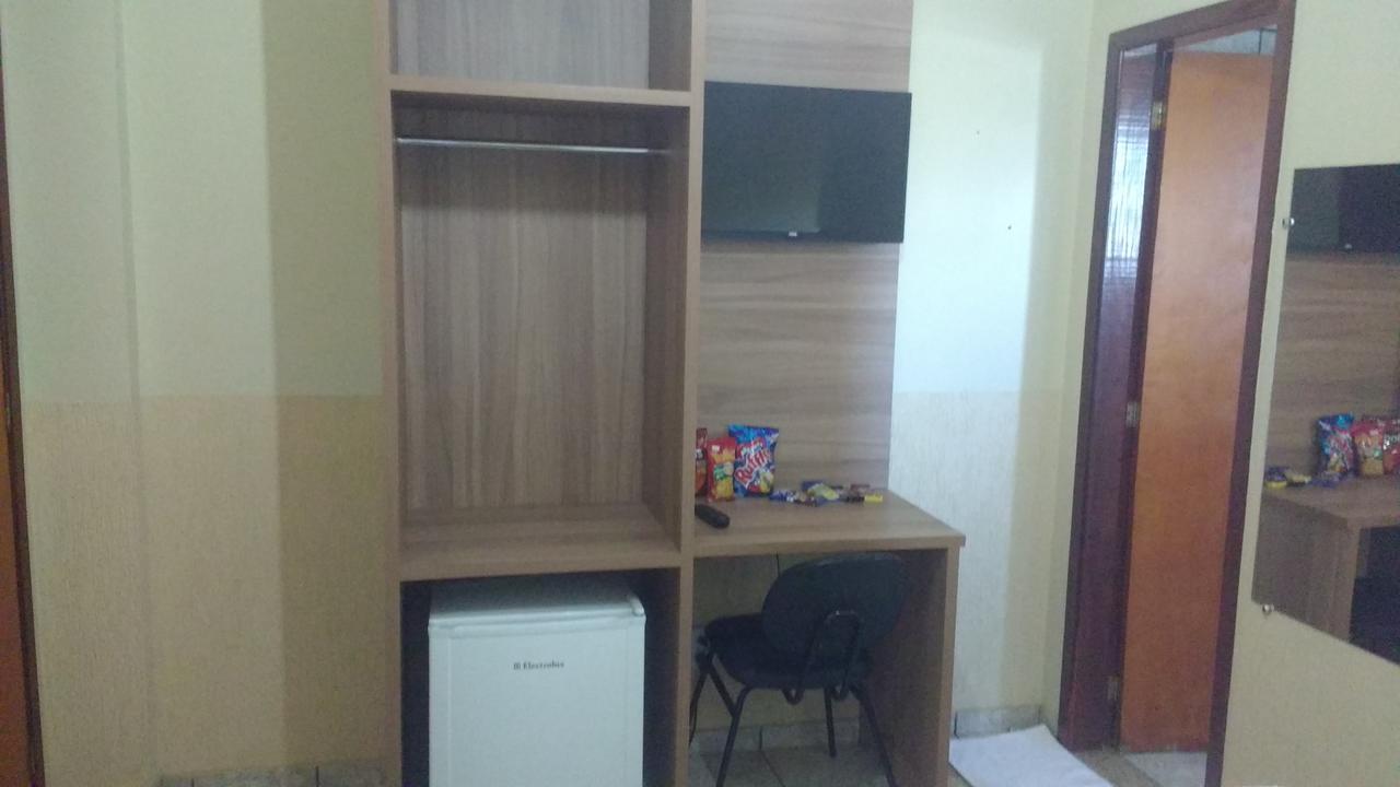 Hotel Paulista Unai Экстерьер фото
